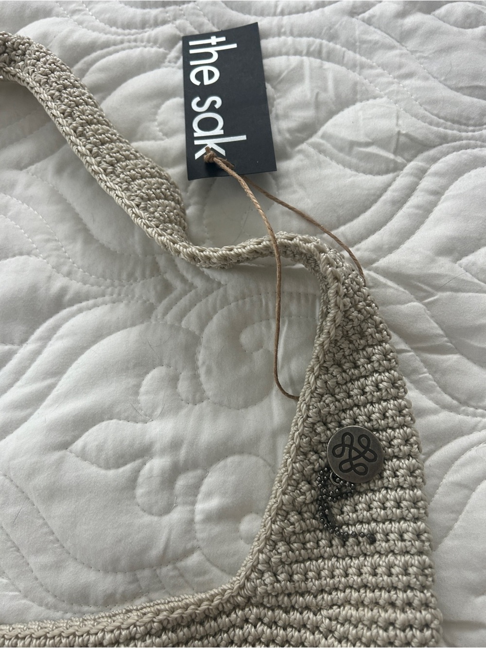 NWT The SAK crocheted hobo purse - Picture 2 of 6